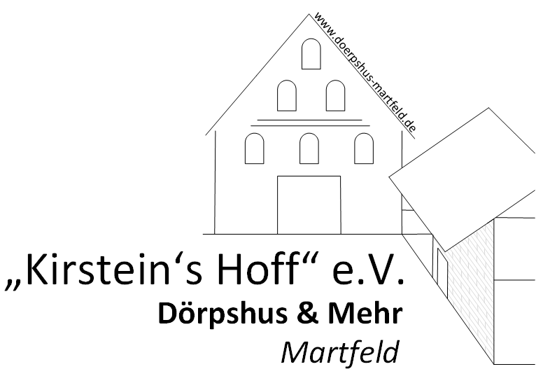 Logo Fördervereins "Kirstein's Hoff" e.V.